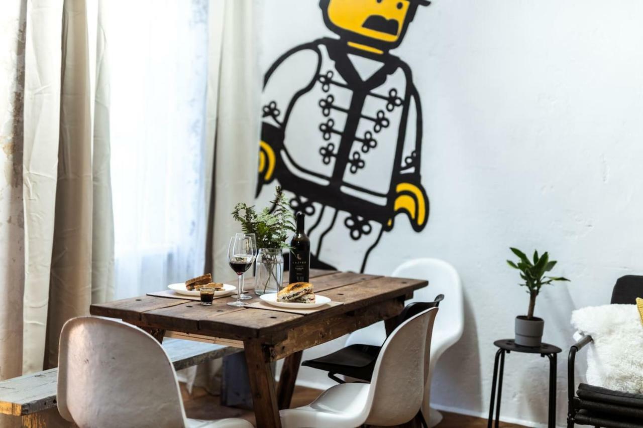 A Szoba Apartman Pětikostelí Exteriér fotografie