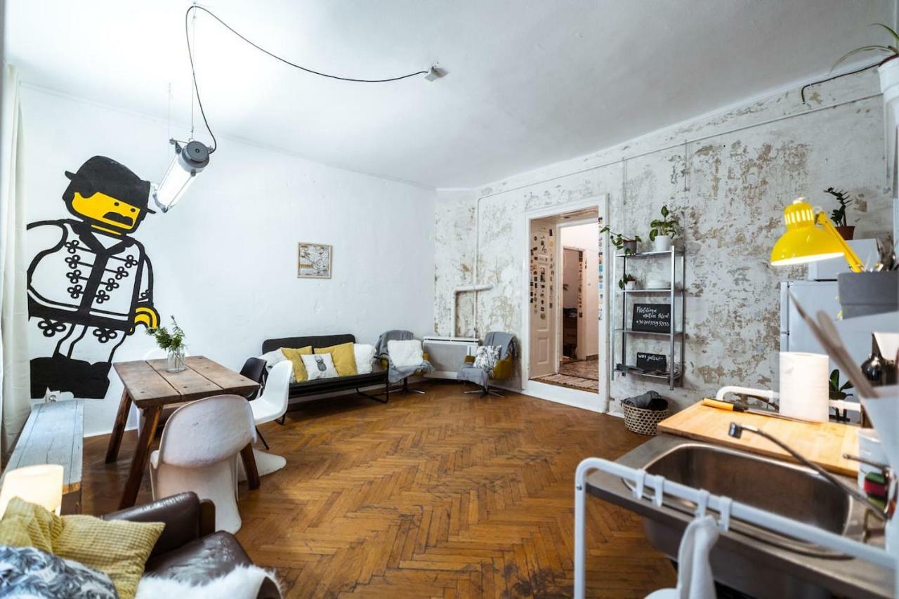A Szoba Apartman Pětikostelí Exteriér fotografie